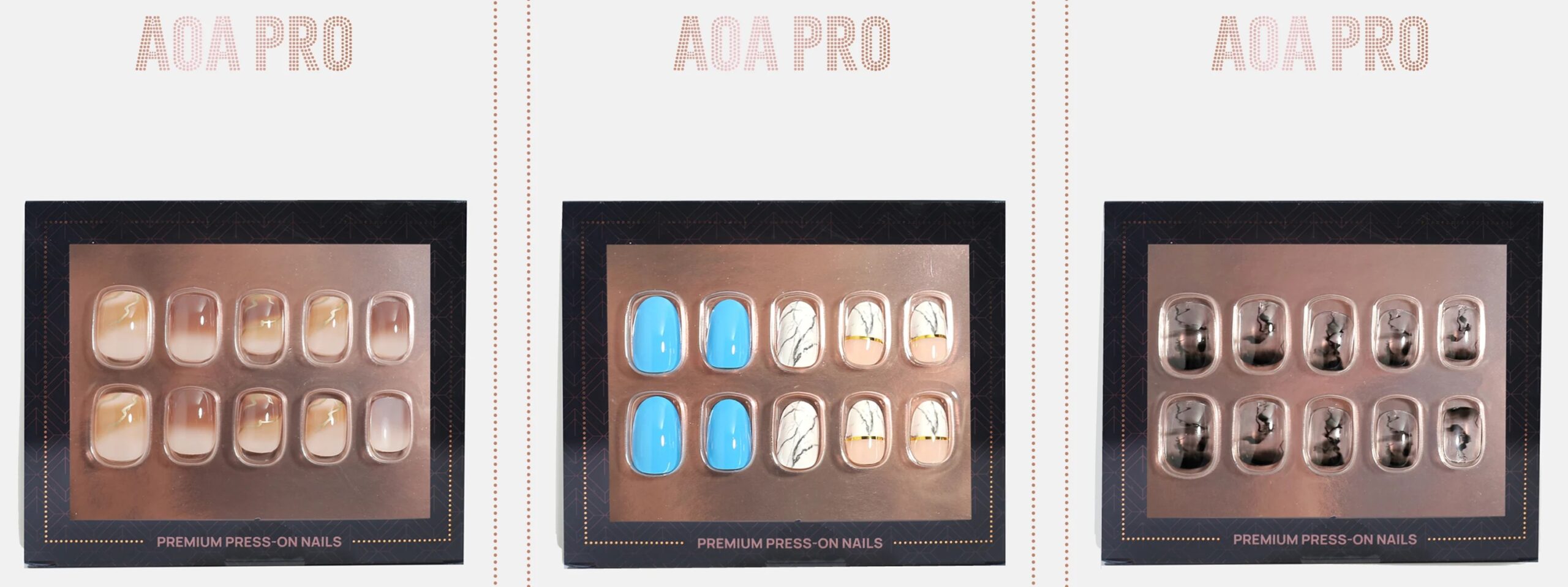 The Nail Polish Exchange - Nailed it! Miss A Introduces AOA Pro $5 Nail Art Kits