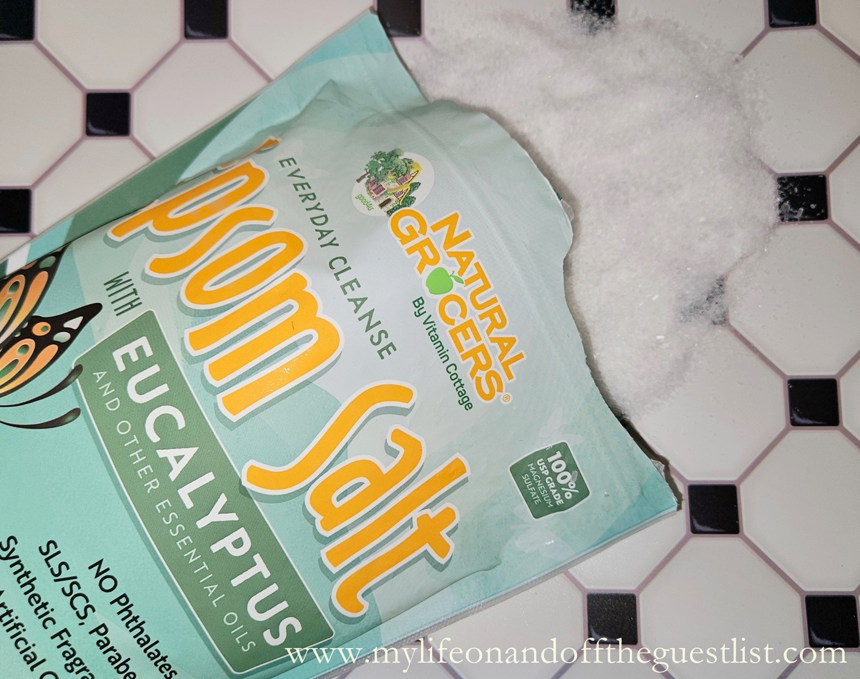 Natural Grocers Launches New Epsom Salt & Foot Soaks Varieties