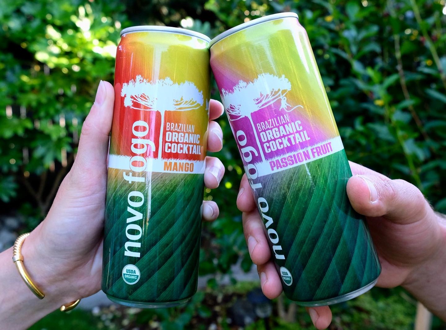 Novo Fogo Announces New Brazilian Organic Cocktail RTDs