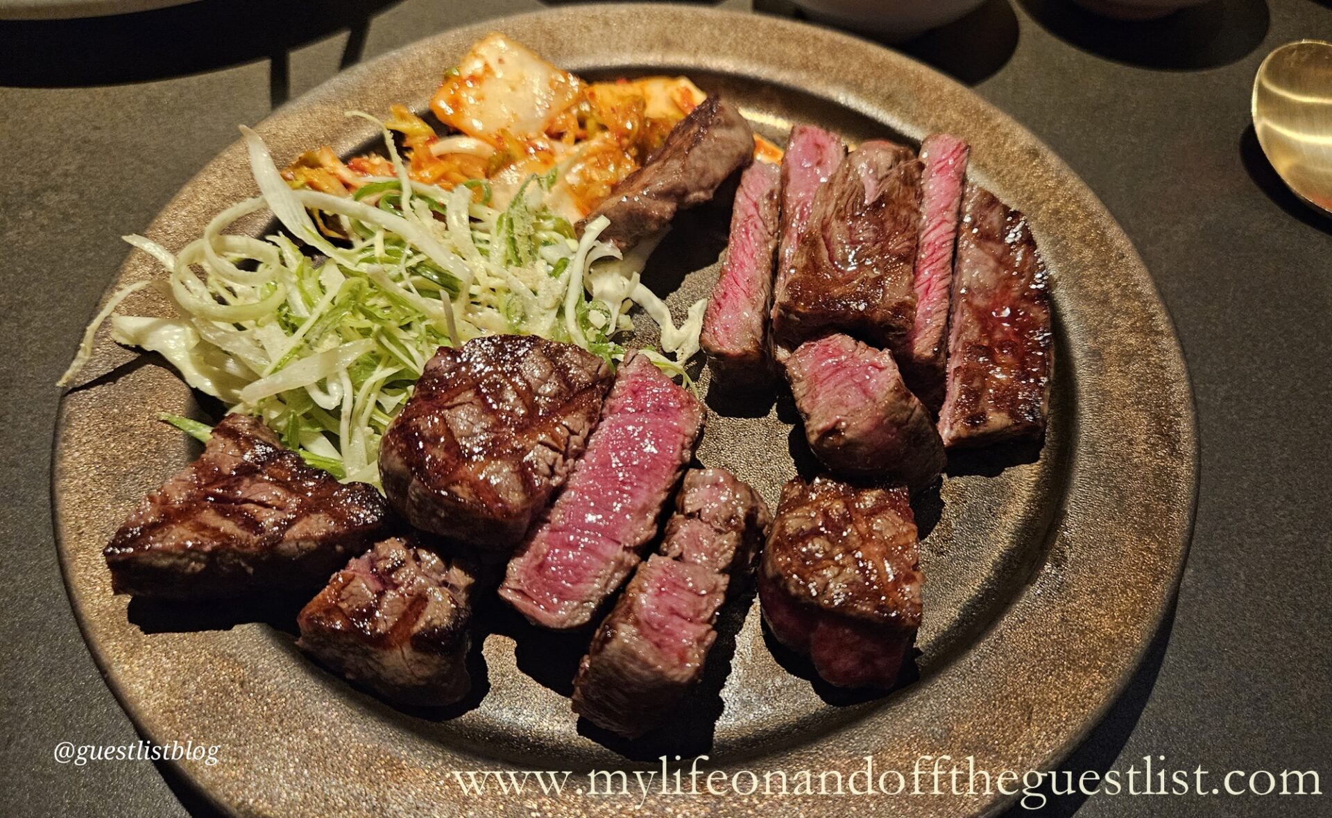 RESTAURANT REVIEW Anto Korean Steakhouse