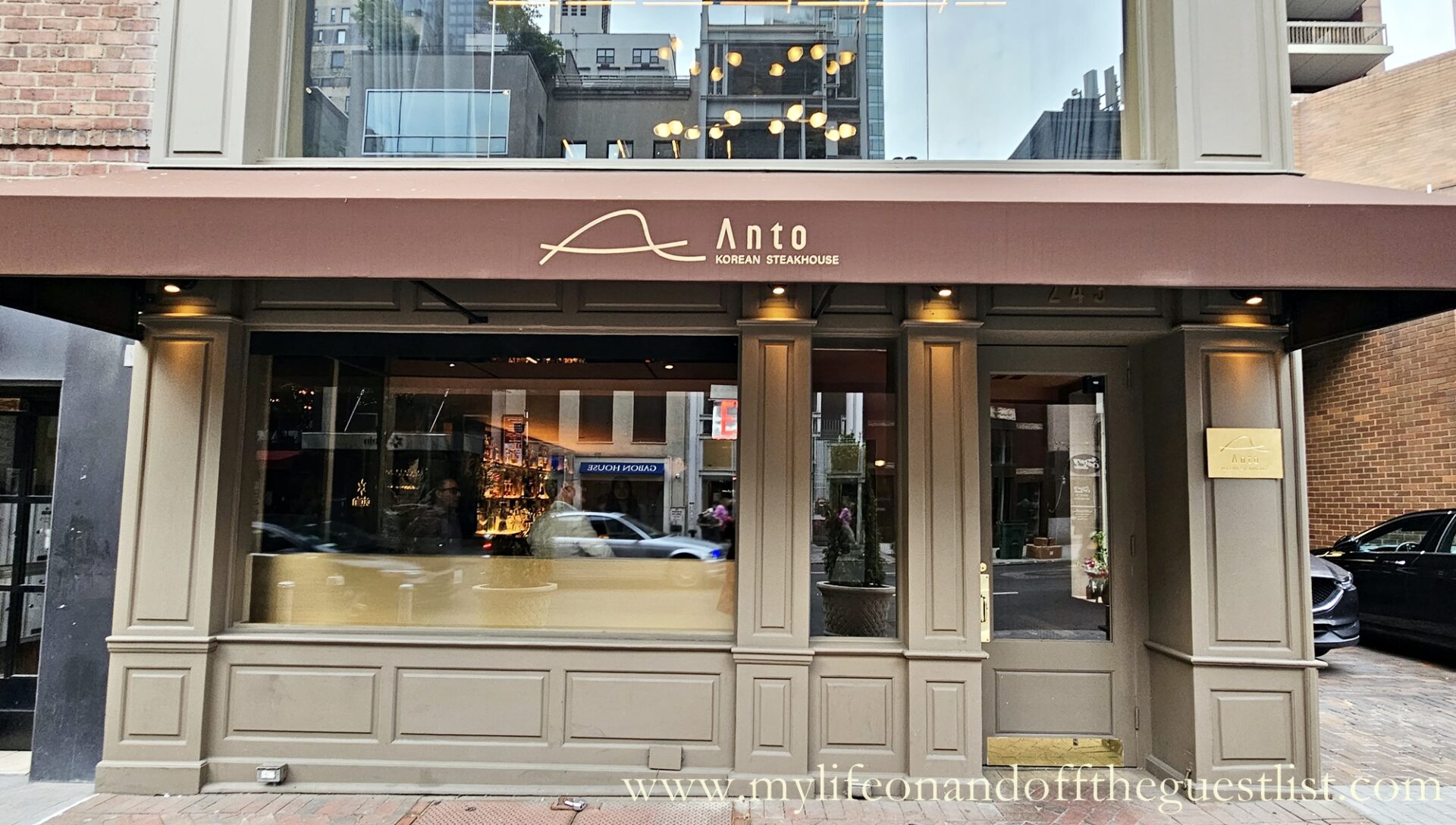 RESTAURANT REVIEW Anto Korean Steakhouse