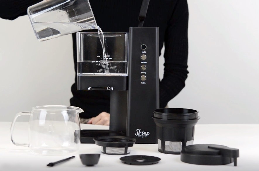 Shine Kitchen Co. Rapid Cold Brew Machine: Cold Brew in Minutes, Not Hours