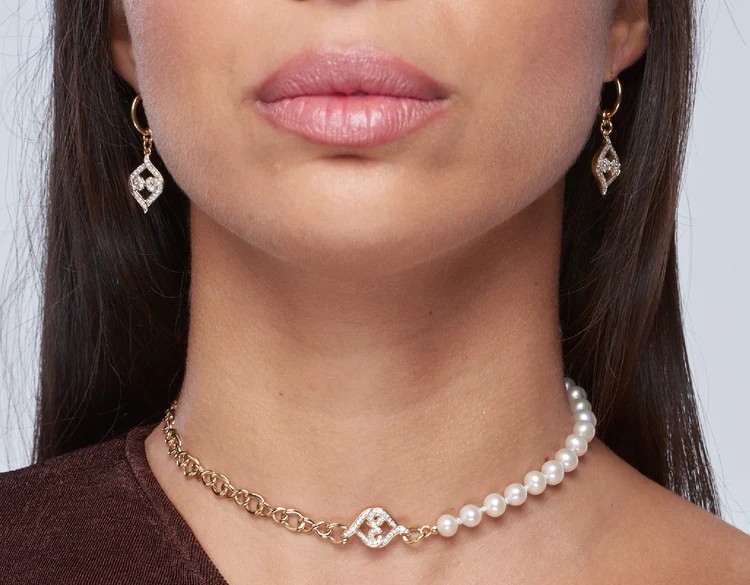 Win a Lolovivi Jewelry Interlocking Heart Necklace