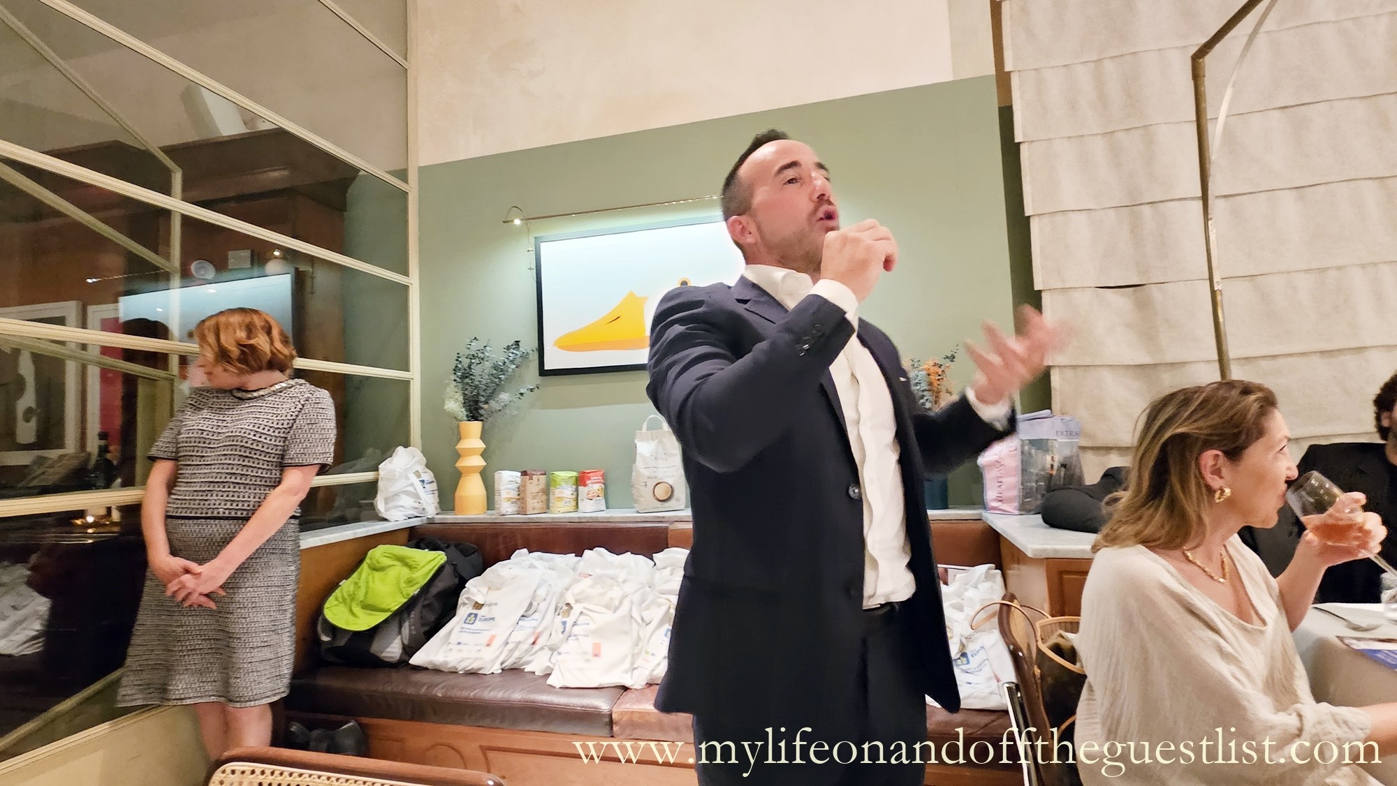 An Evening with Pure Flour From Europe at Eataly's Bar Milano