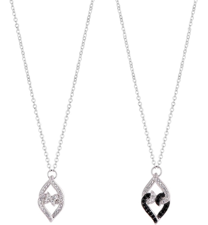 GIVEAWAY: Win a Lolovivi Jewelry Interlocking Heart Necklace