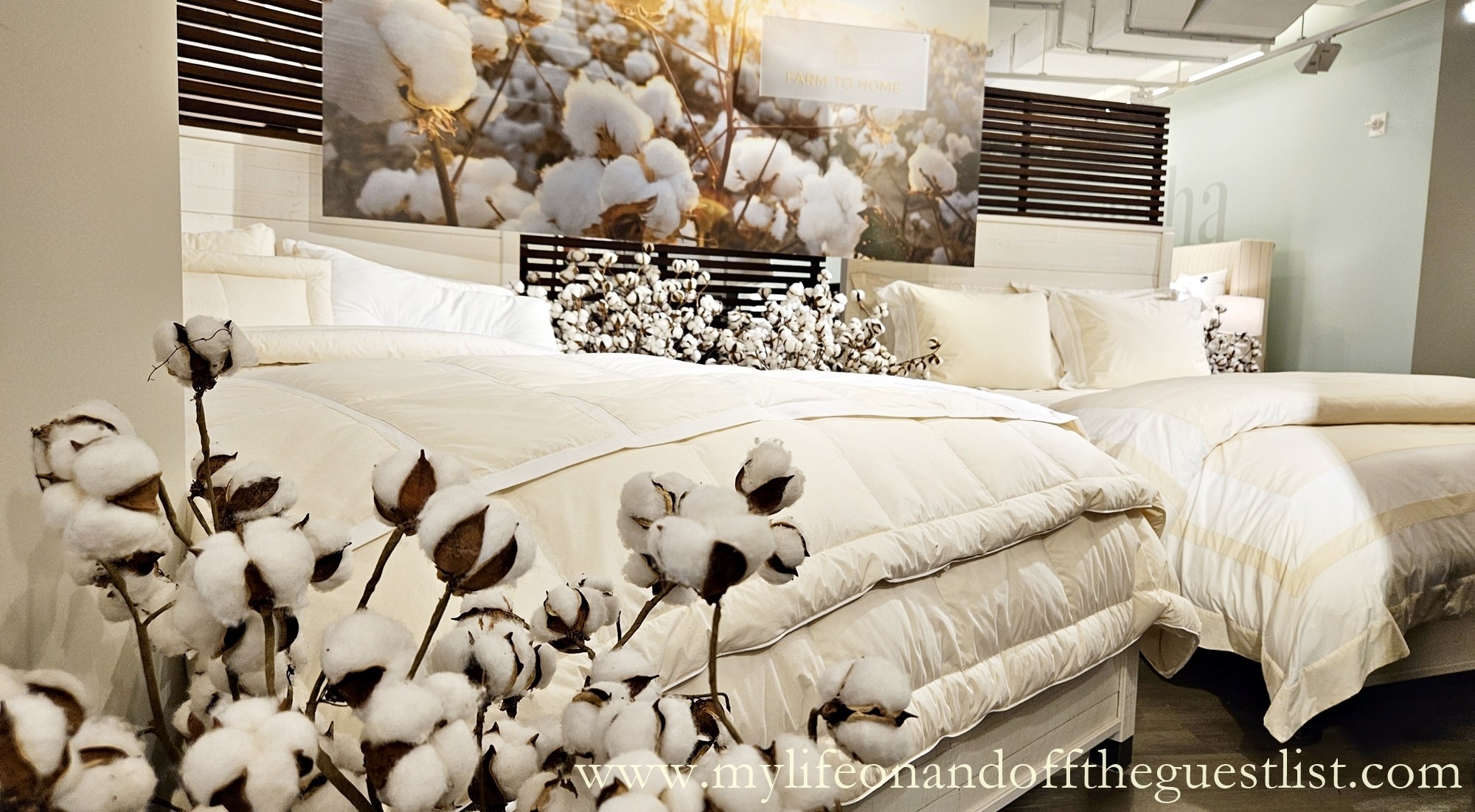 Get in Bed with the Farm to Home Sustainable Home Fashions
