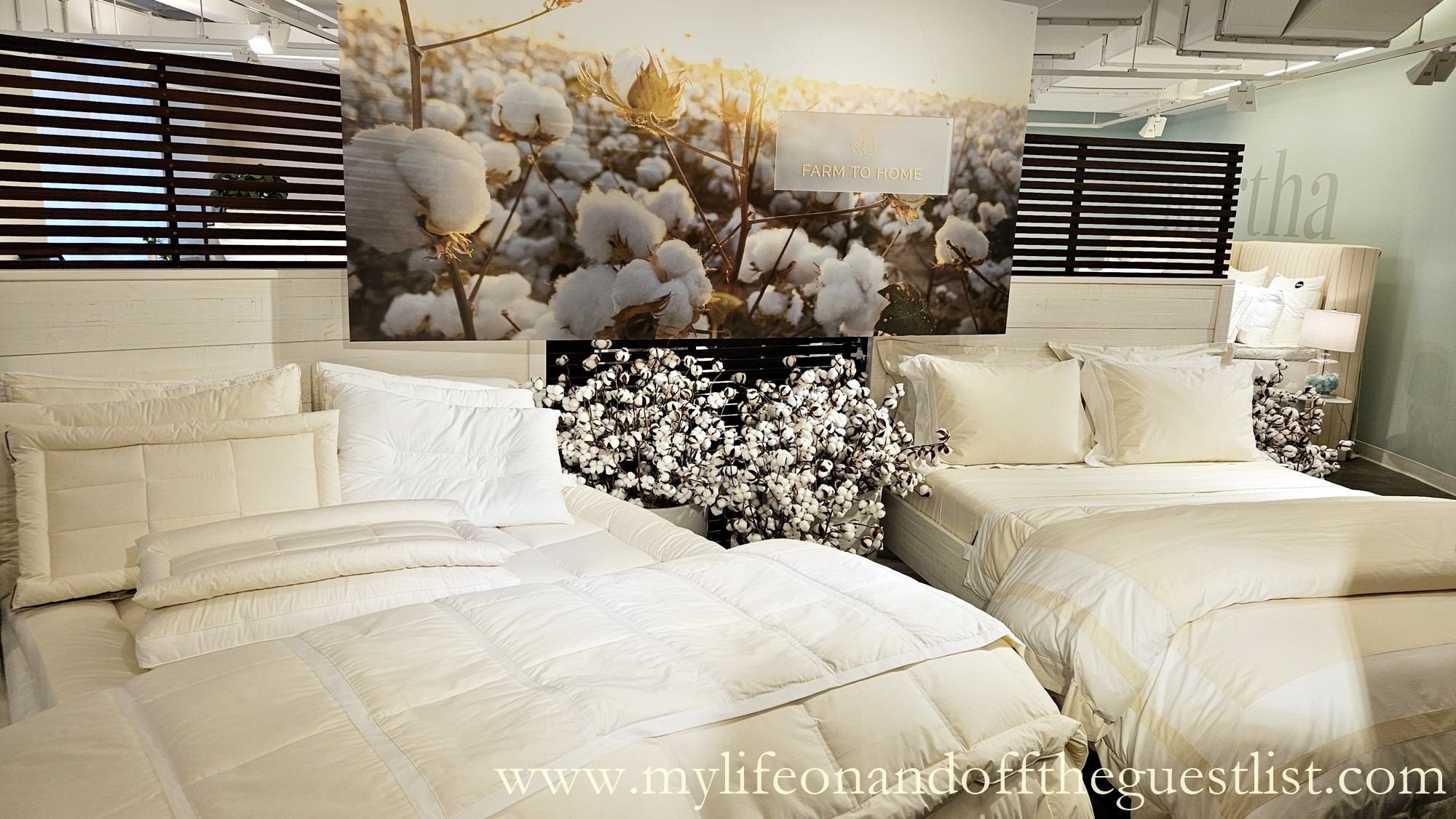 Get in Bed with the Farm to Home Sustainable Home Fashions