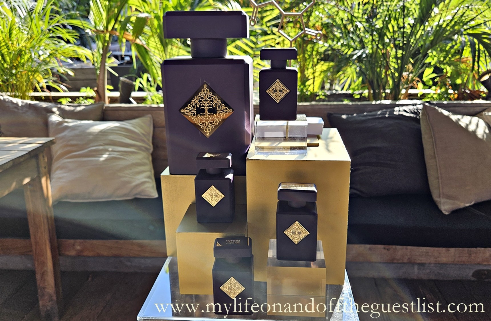 Initio Parfums Privés' The Holy Sphere Immersion Experience