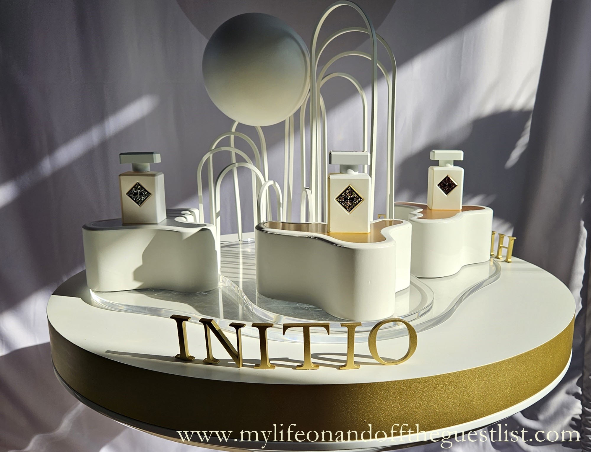 Initio Parfums Privés' The Holy Sphere Immersion Experience