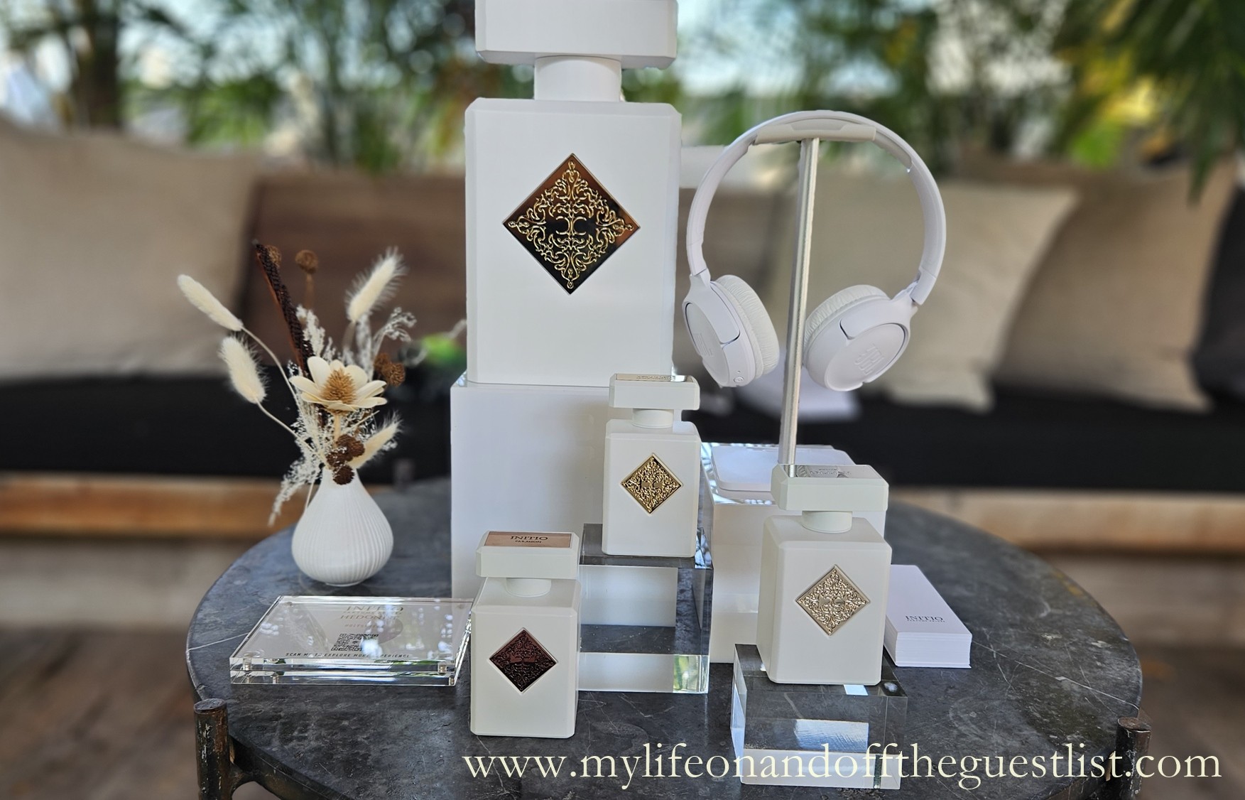 Initio Parfums Privés' The Holy Sphere Immersion Experience