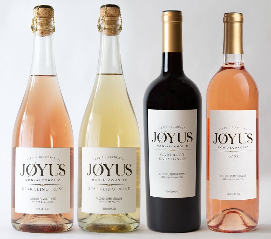 Jøyus Non-Alcoholic Wines For Those on a Sober Journey