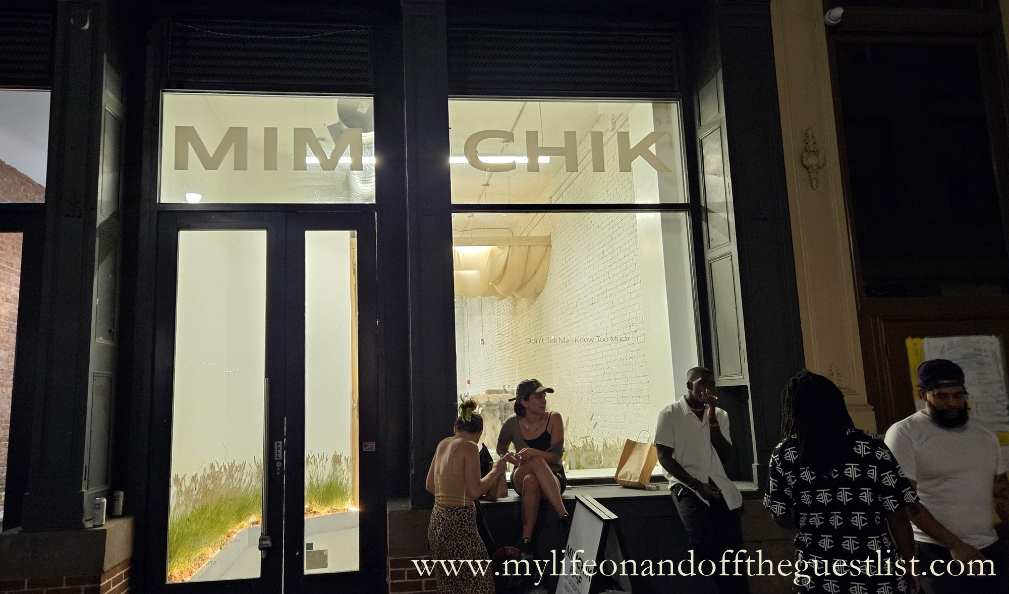 Mimchik Celebrates Third Collection and their NYC Pop-Up