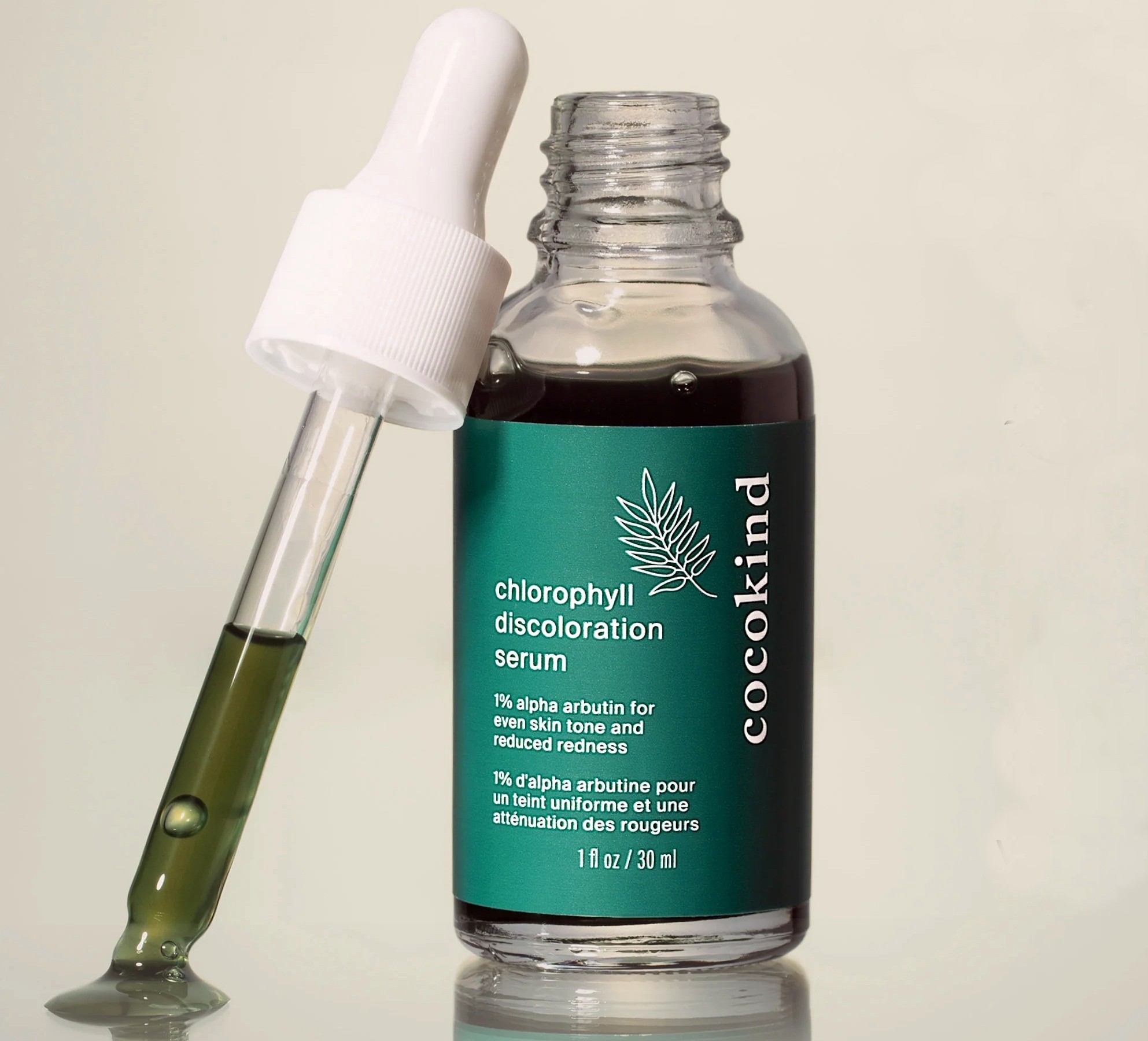 NEW in Skincare: Cocokind Chlorophyll Discoloration Serum