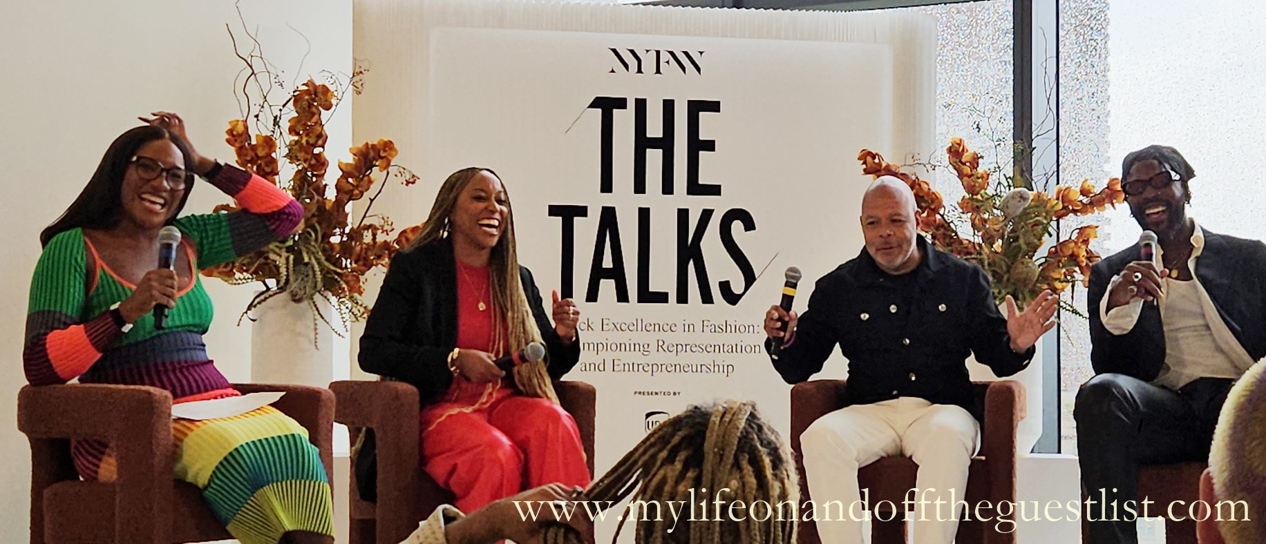 NYFW The Talks: Black Excellence in Fashion Presented by UPS