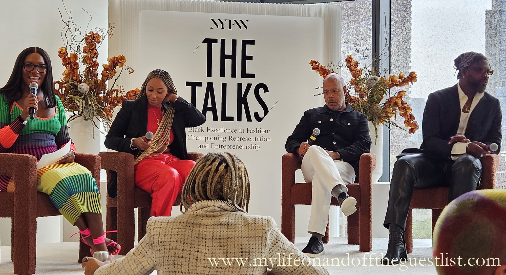 NYFW The Talks: Black Excellence in Fashion Presented by UPS