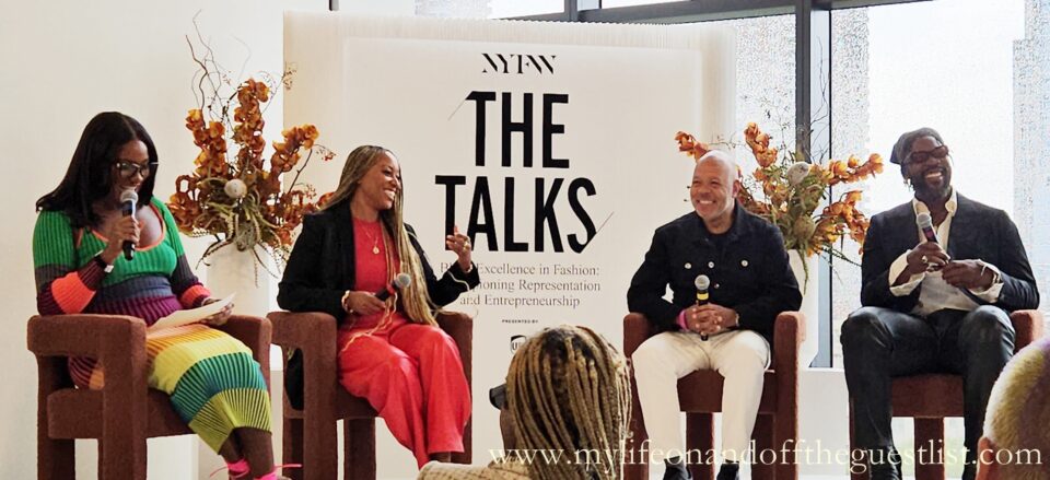 NYFW The Talks: Black Excellence in Fashion Presented by UPS