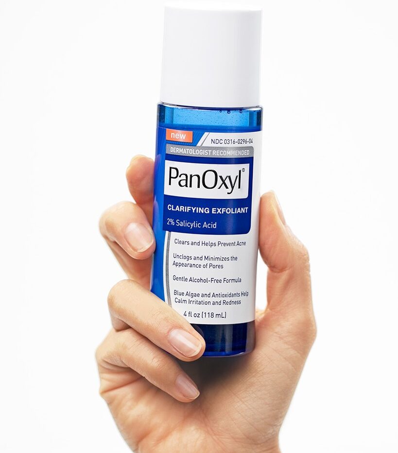 NEW in Beauty: PanOxyl Clarifying Exfoliant with 2% Salicylic Acid