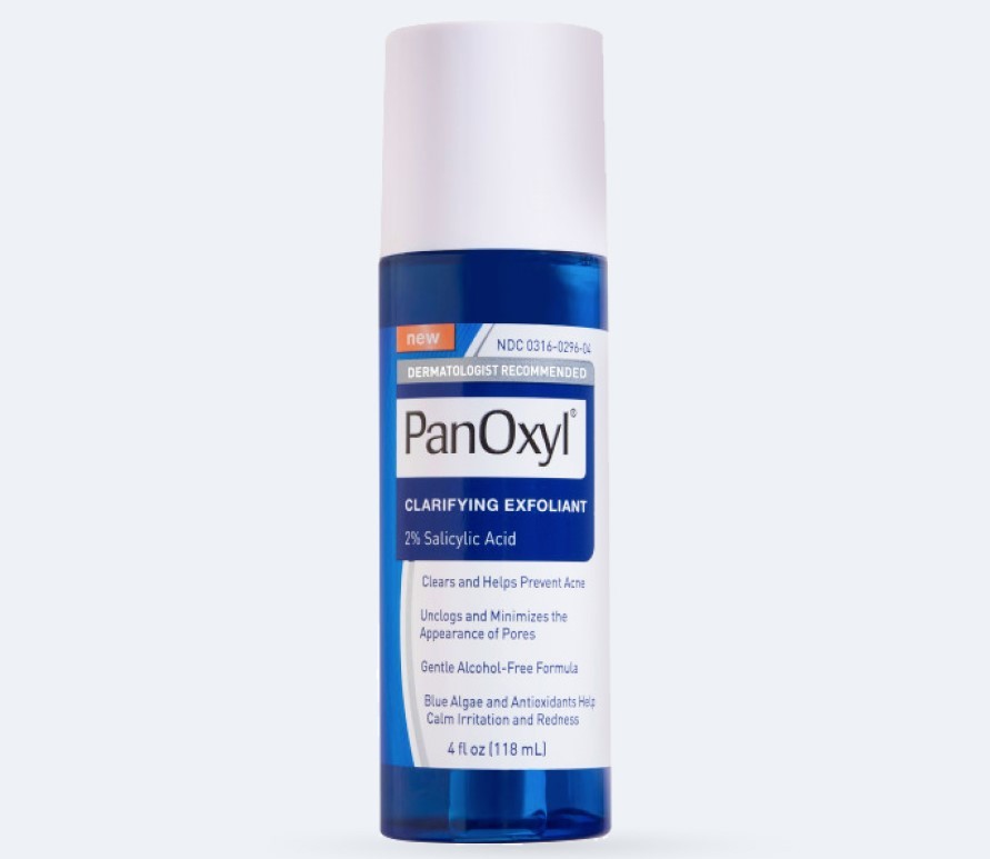 NEW in Beauty: PanOxyl Clarifying Exfoliant with 2% Salicylic Acid