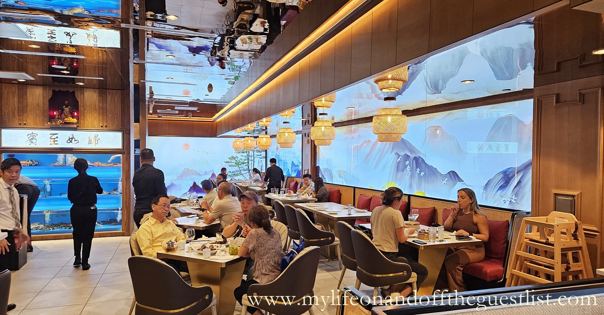 Restaurant Review - Mid-Autumn Festival at Dim Sum Palace