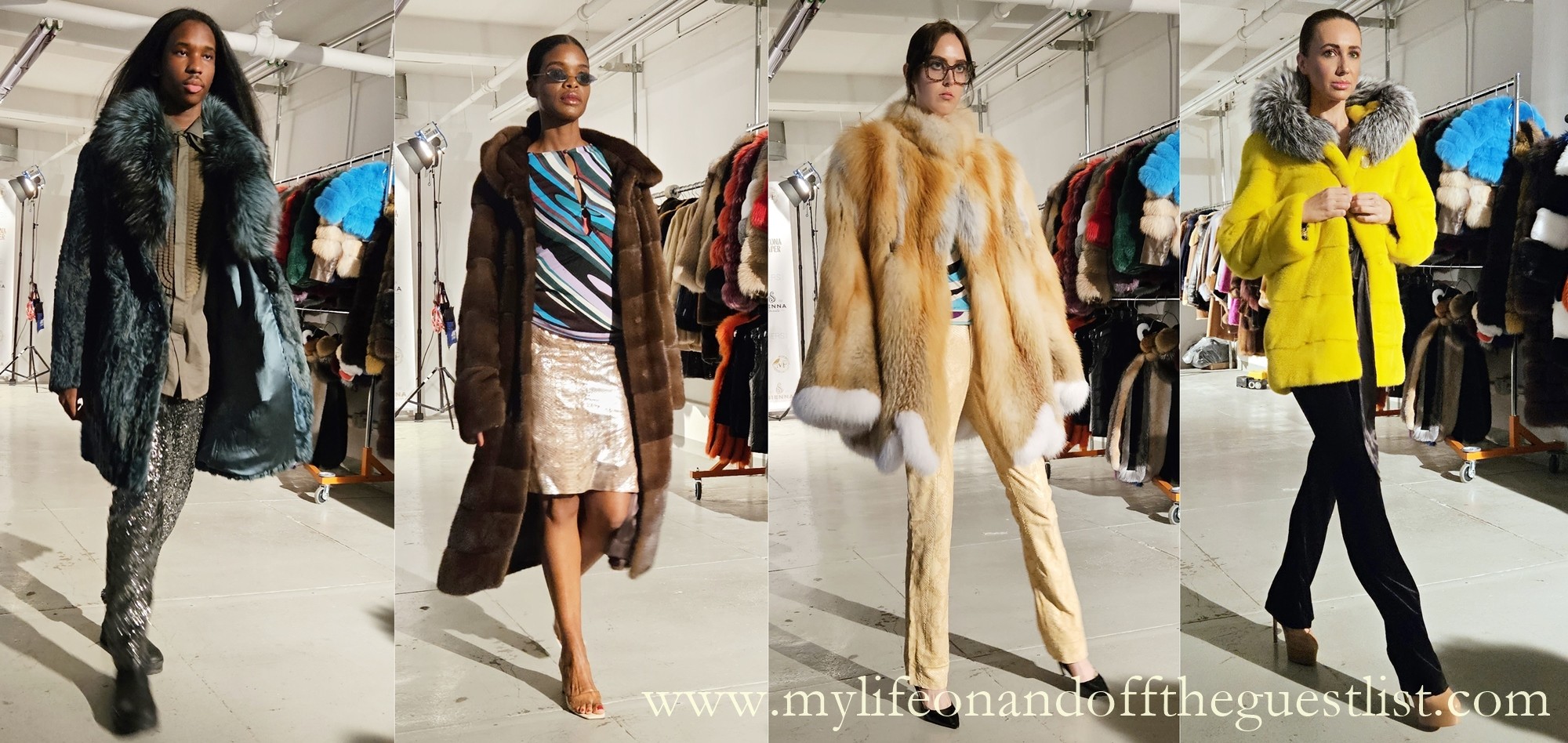 USA Furriers NYC's Fashion Week Extravaganza