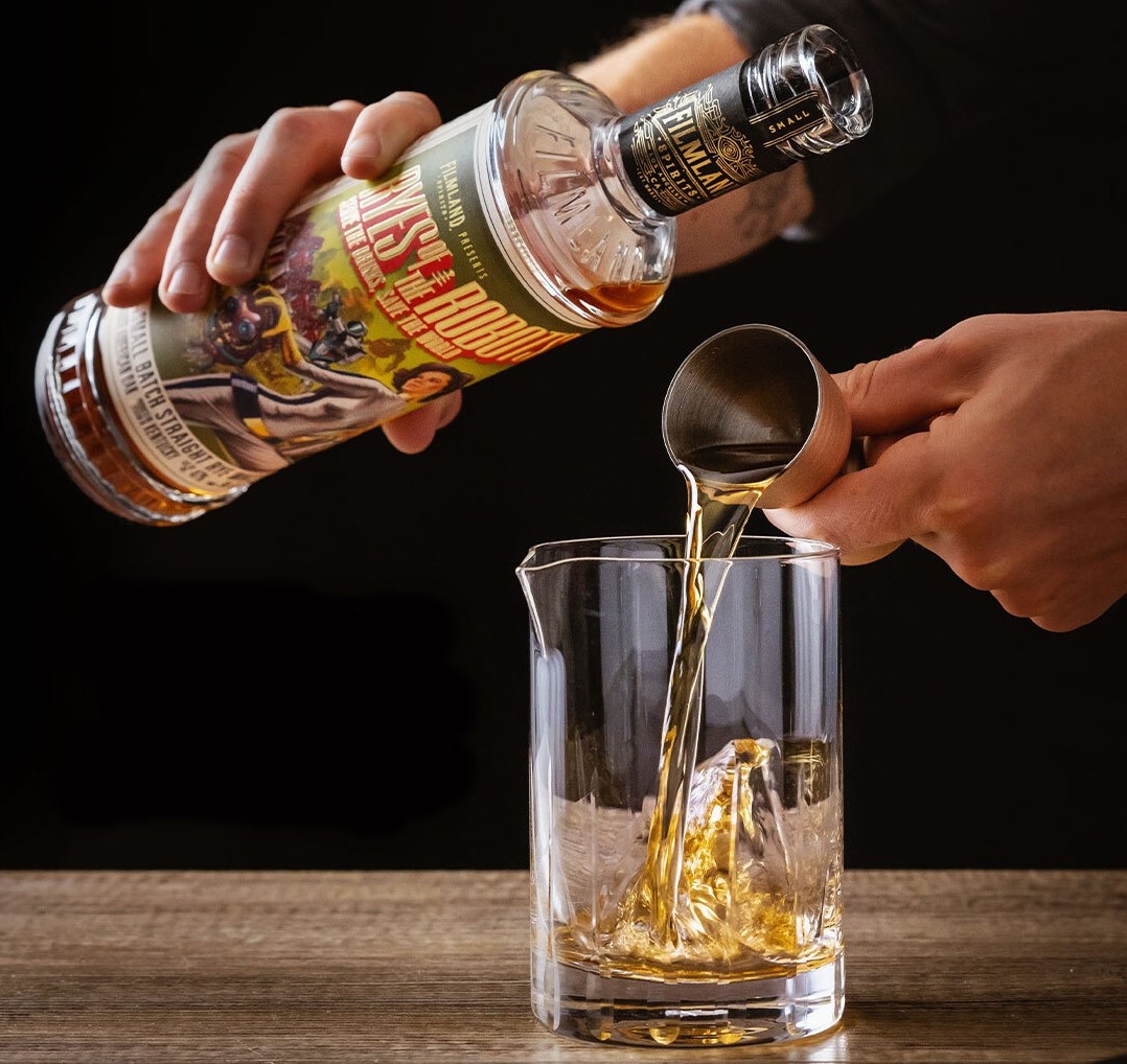 Filmland Spirits Releases Two New American Whiskeys