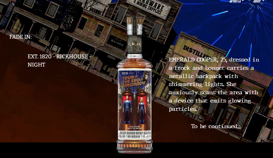 Filmland Spirits Releases Two New American Whiskeys