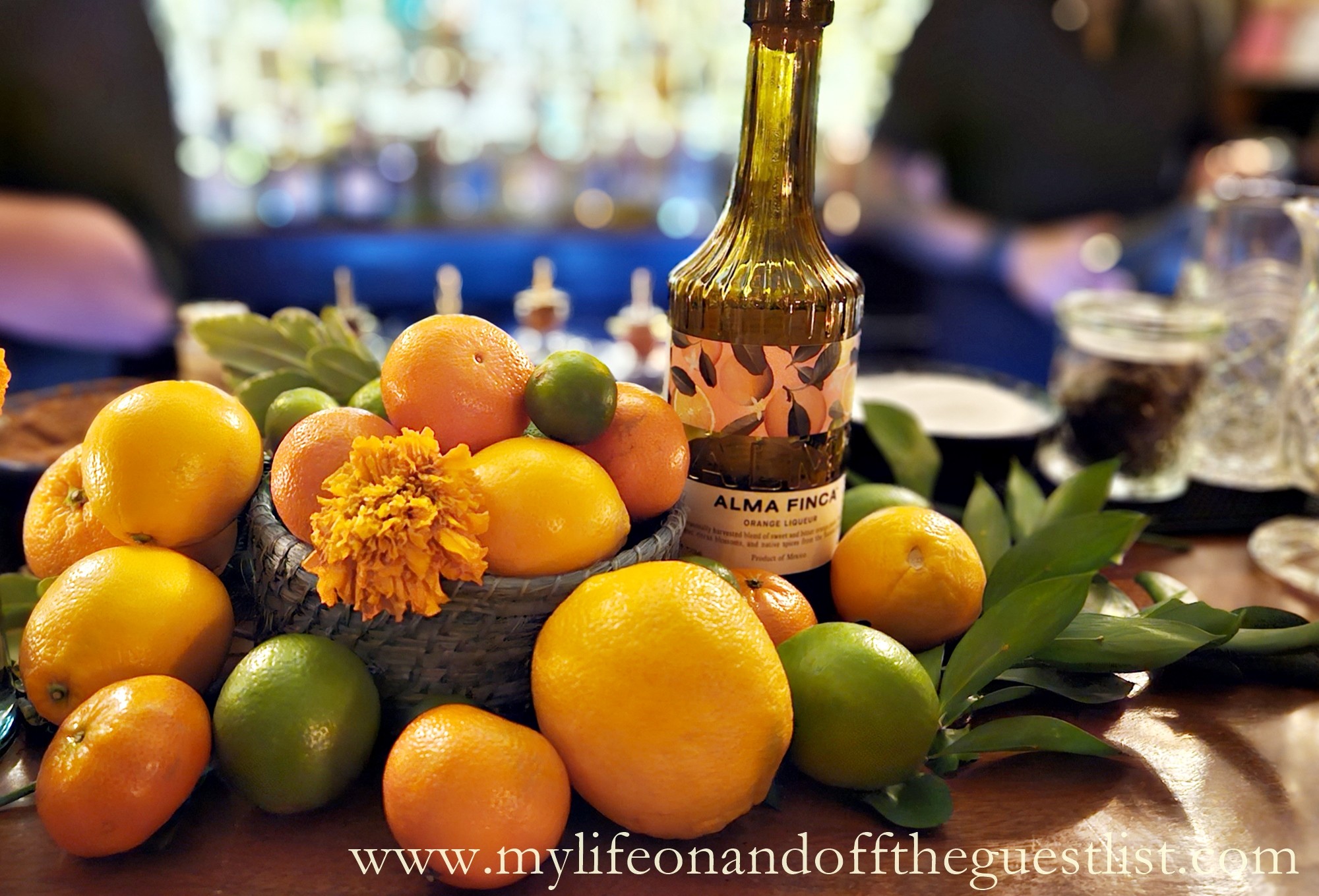 Alma Finca Orange Liqueur - Celebrate the Essence of Yucatan