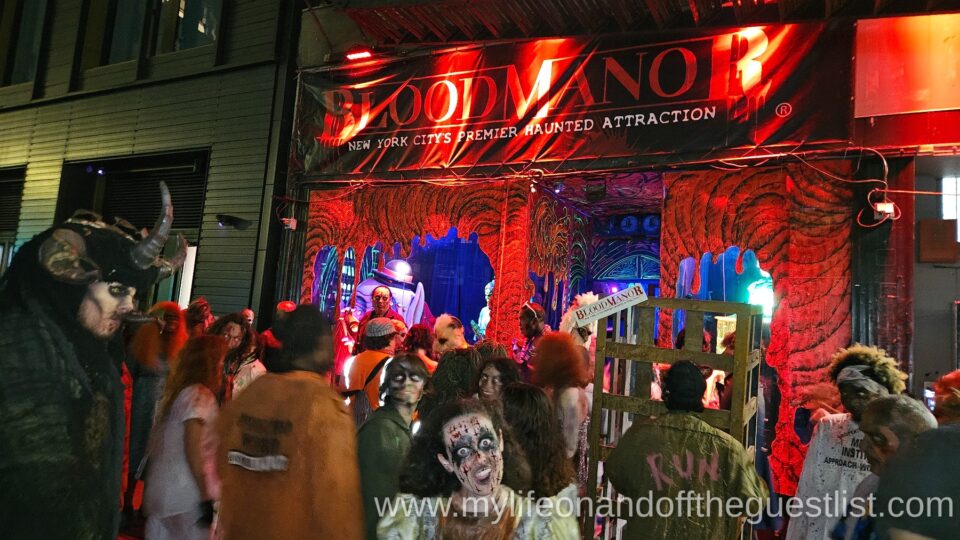 Celebrating 20 Years of Terror at BloodManor, NYC