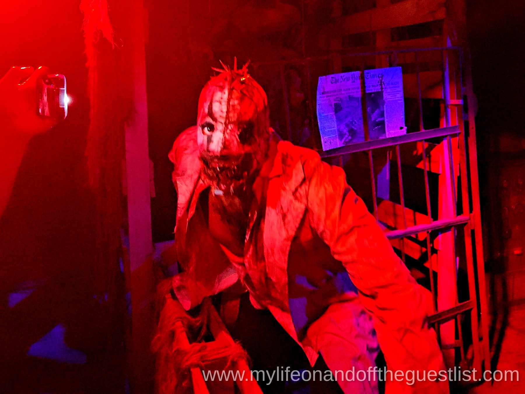 Celebrating 20 Years of Terror at Blood Manor, NYC