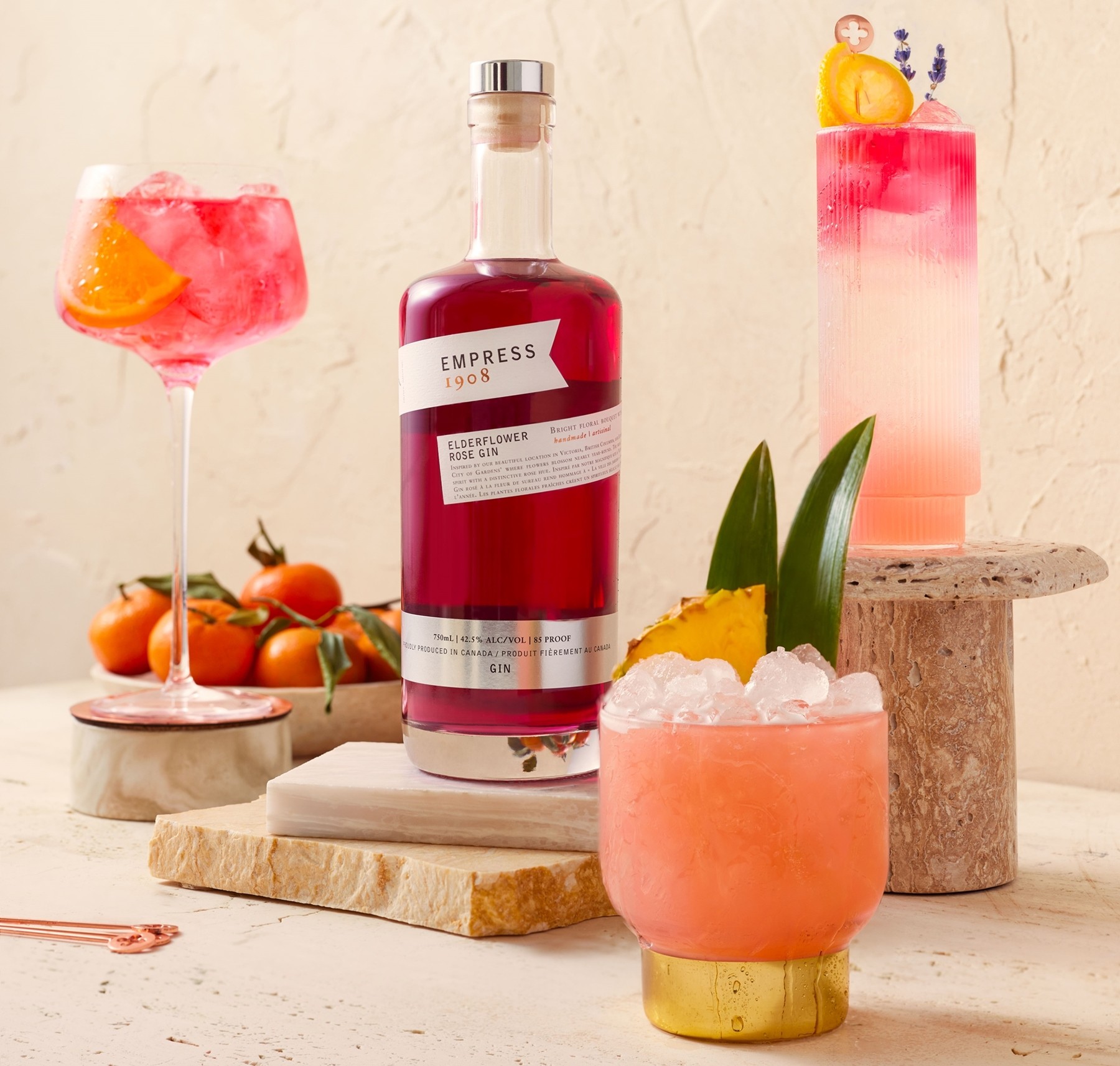 Drink Pink: Introducing Empress 1908 Elderflower Rose Gin