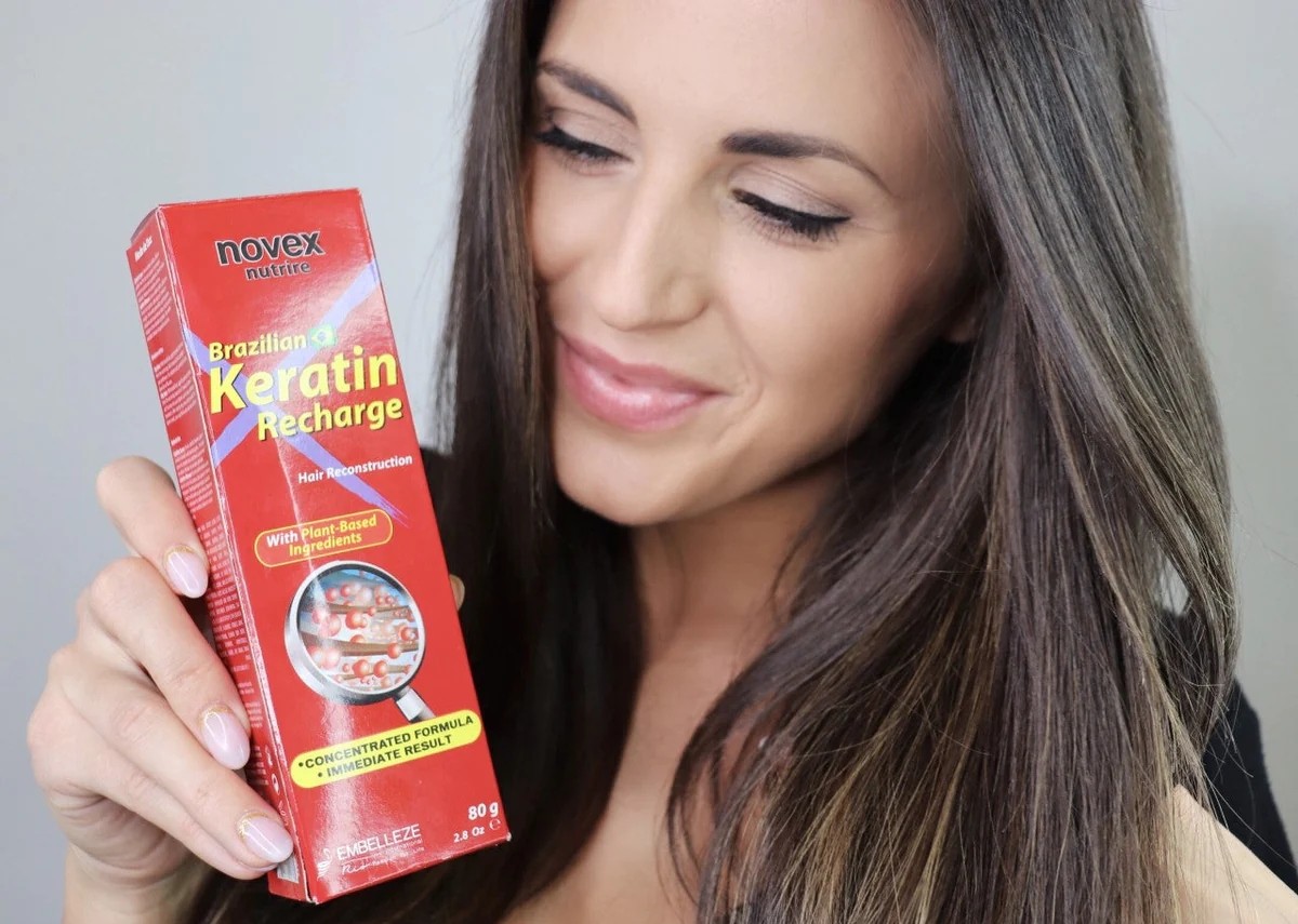 Novex on sale keratin treatment