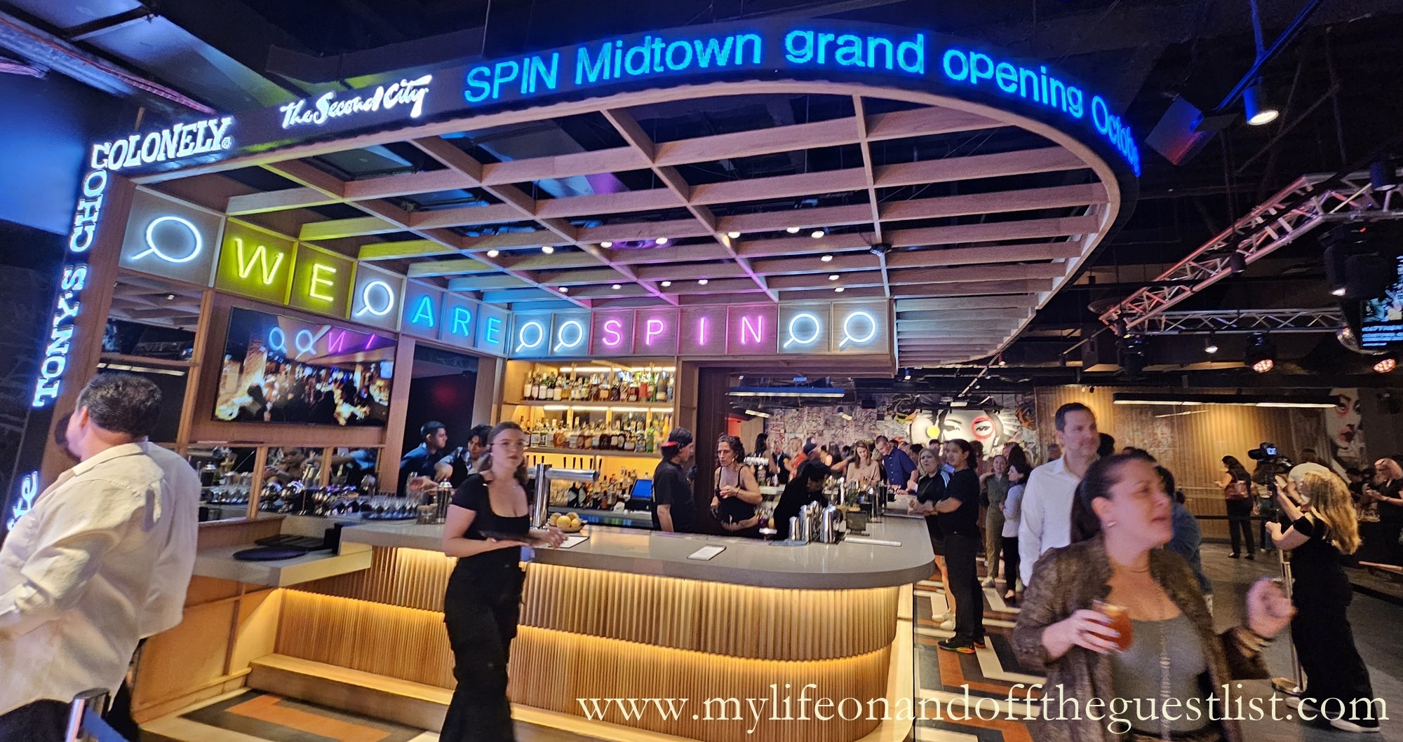 SPIN Midtown Ping Pong Social Club Opens in Times Square
