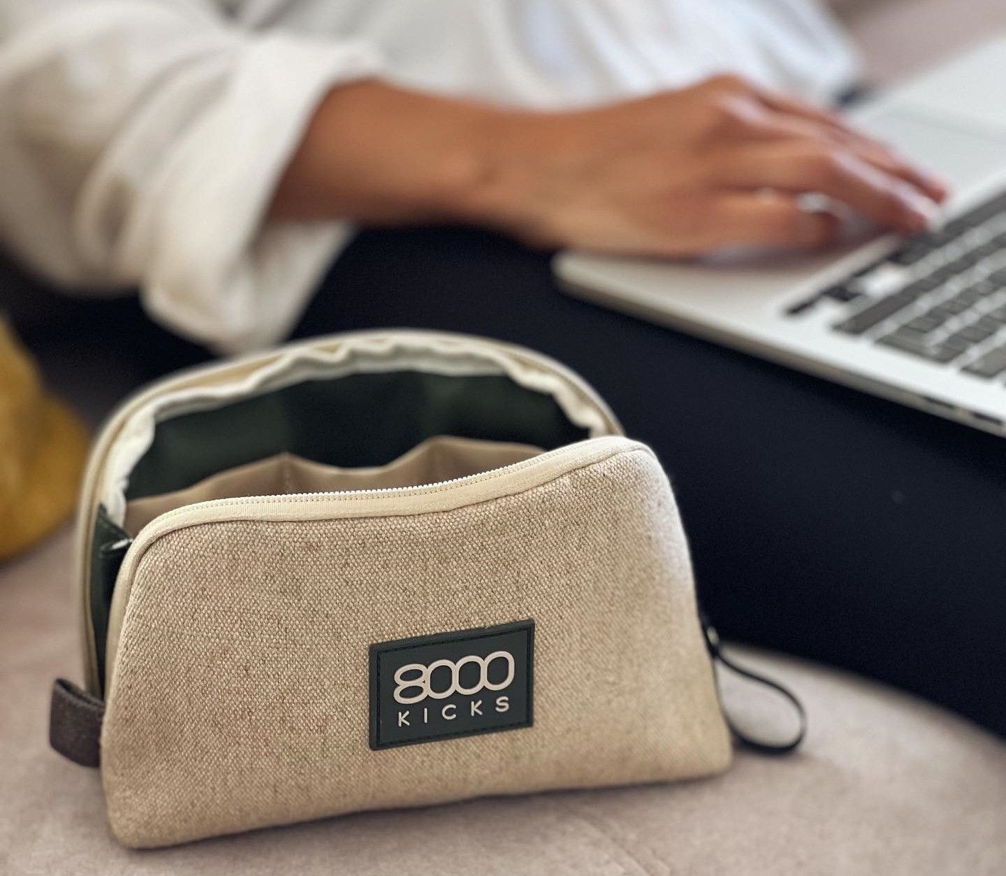 The 8000Kicks' Waterproof Hemp Bags Are A Holiday Gift List Must