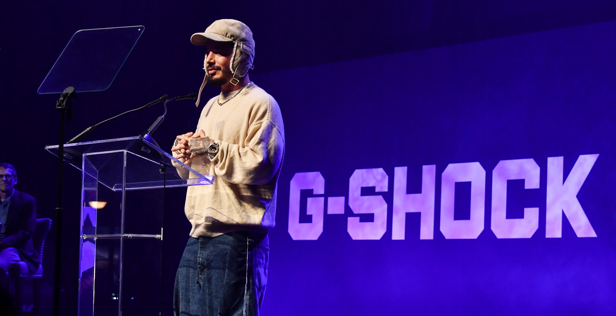 G-SHOCK's 40th Anniversary Celebration with J Balvin