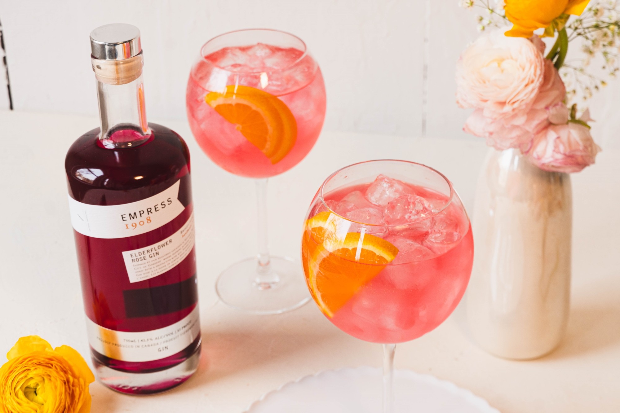 Drink Pink: Introducing Empress 1908 Elderflower Rose Gin