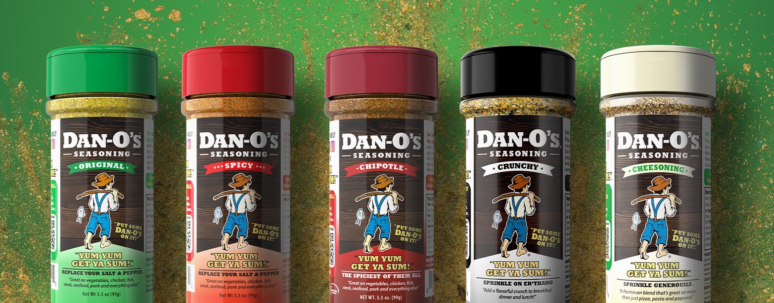  Dan-O's Seasoning Spicy, Small Bottle