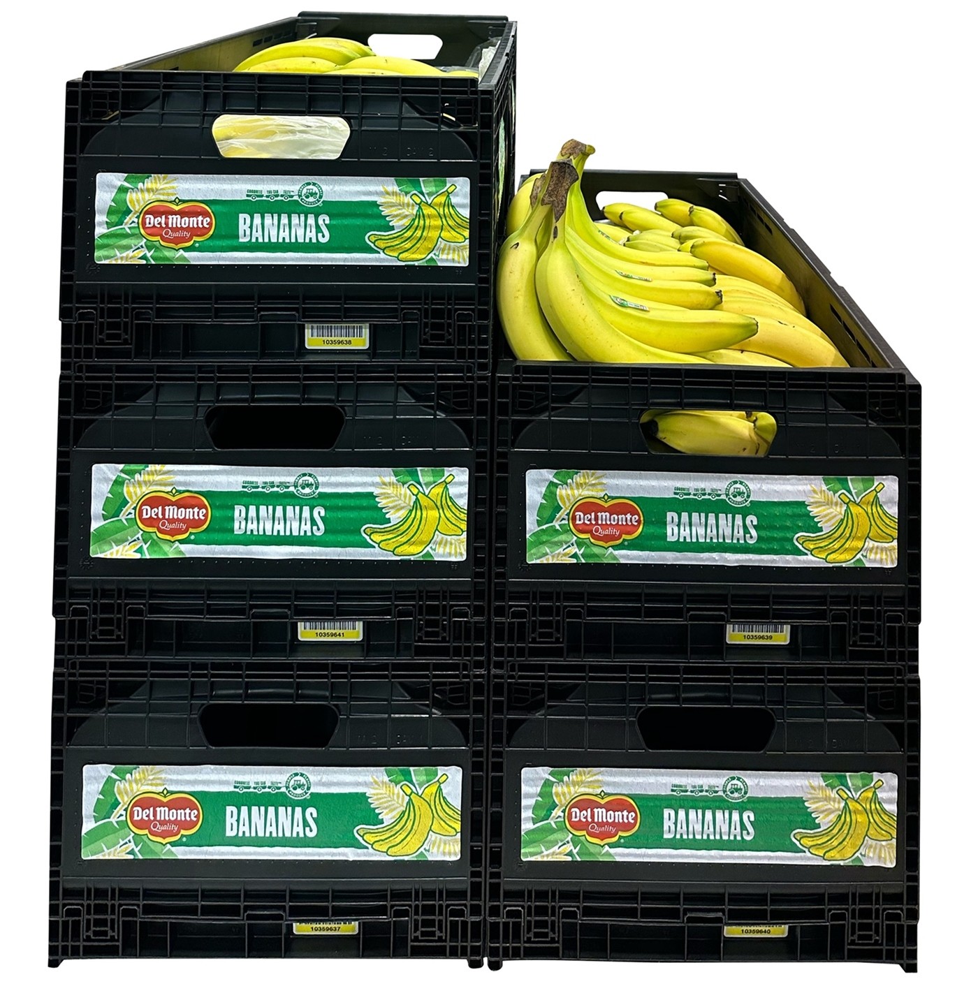 Fresh Del Monte Launches Reusable Plastic Banana Containers