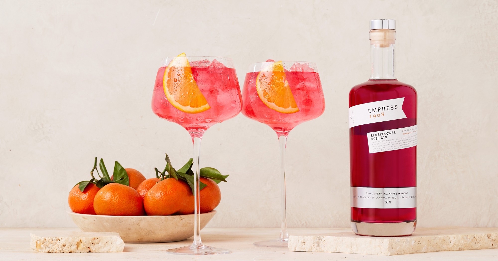 Drink Pink: Introducing Empress 1908 Elderflower Rose Gin