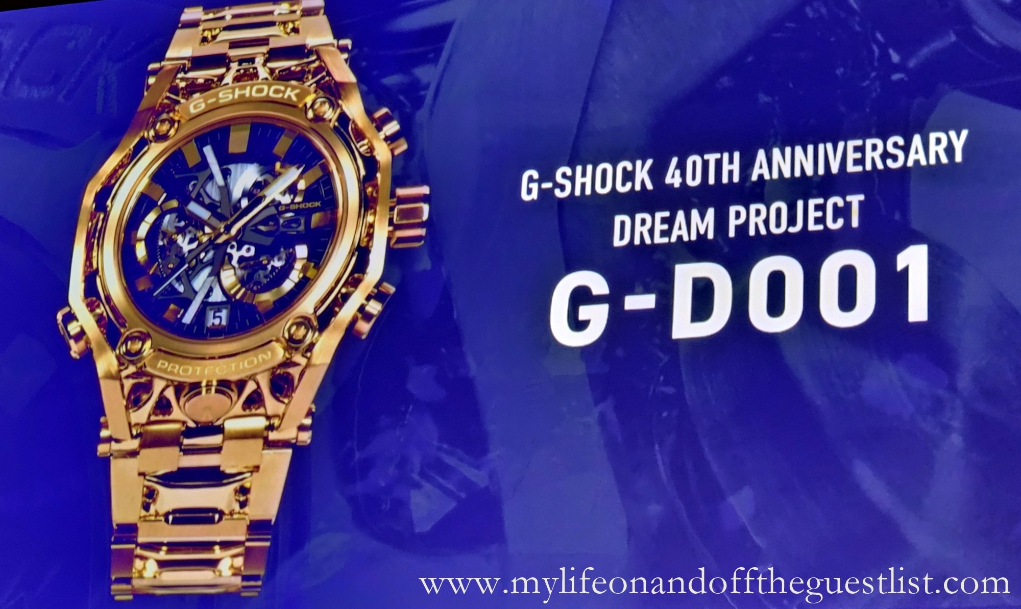 G-SHOCK's 40th Anniversary Celebration with J Balvin
