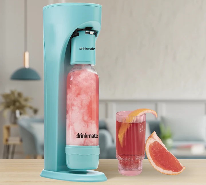 Give the Gift of Healthy Beverages With Drinkmate OmniFizz
