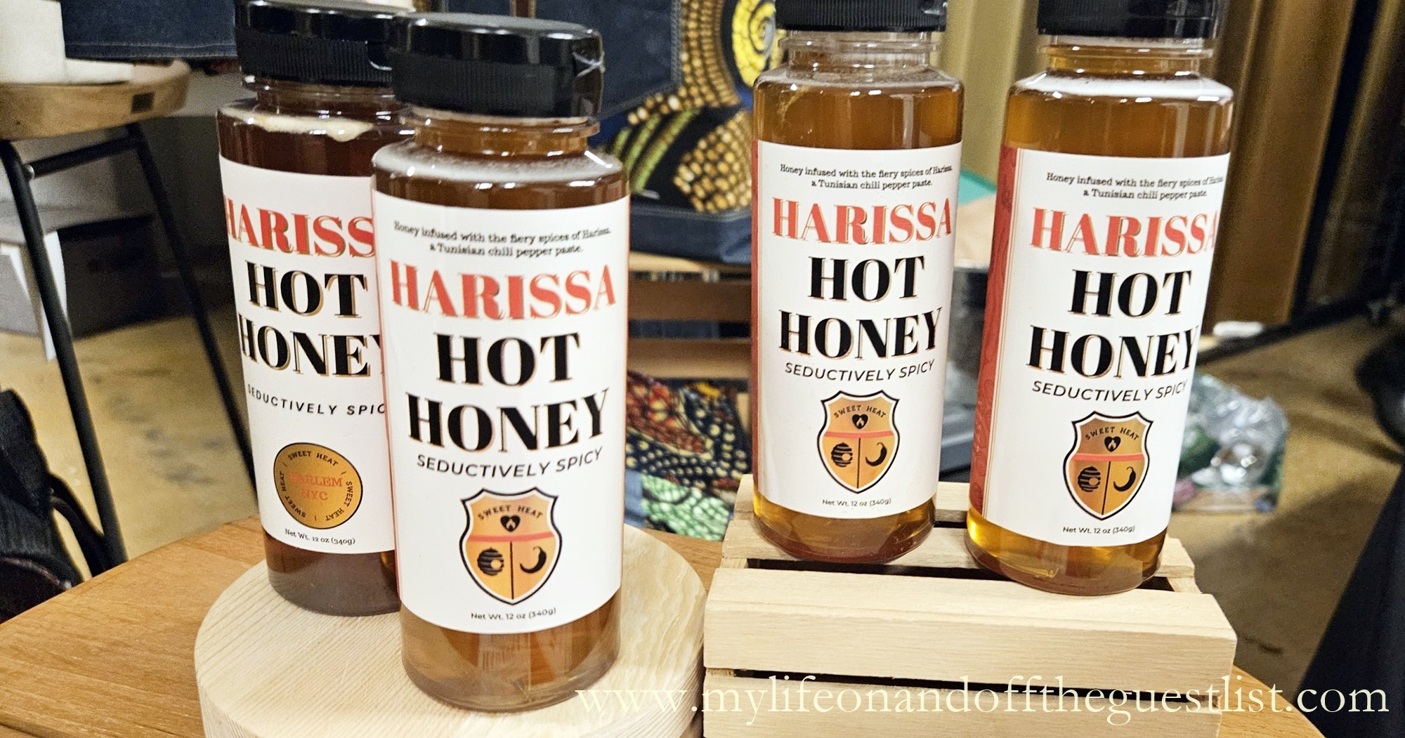 Holiday Happy Hour with Harissa Hot Honey