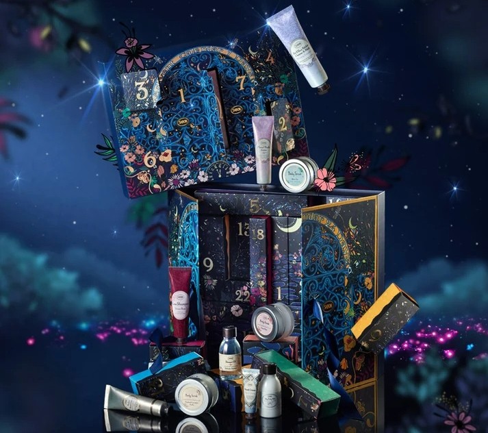 SABON Unveils 2023 Advent Calendar 31 Days of Holiday Magic