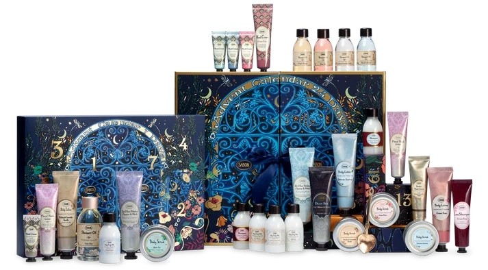 SABON Unveils 2023 Advent Calendar "31 Days of Holiday Magic"