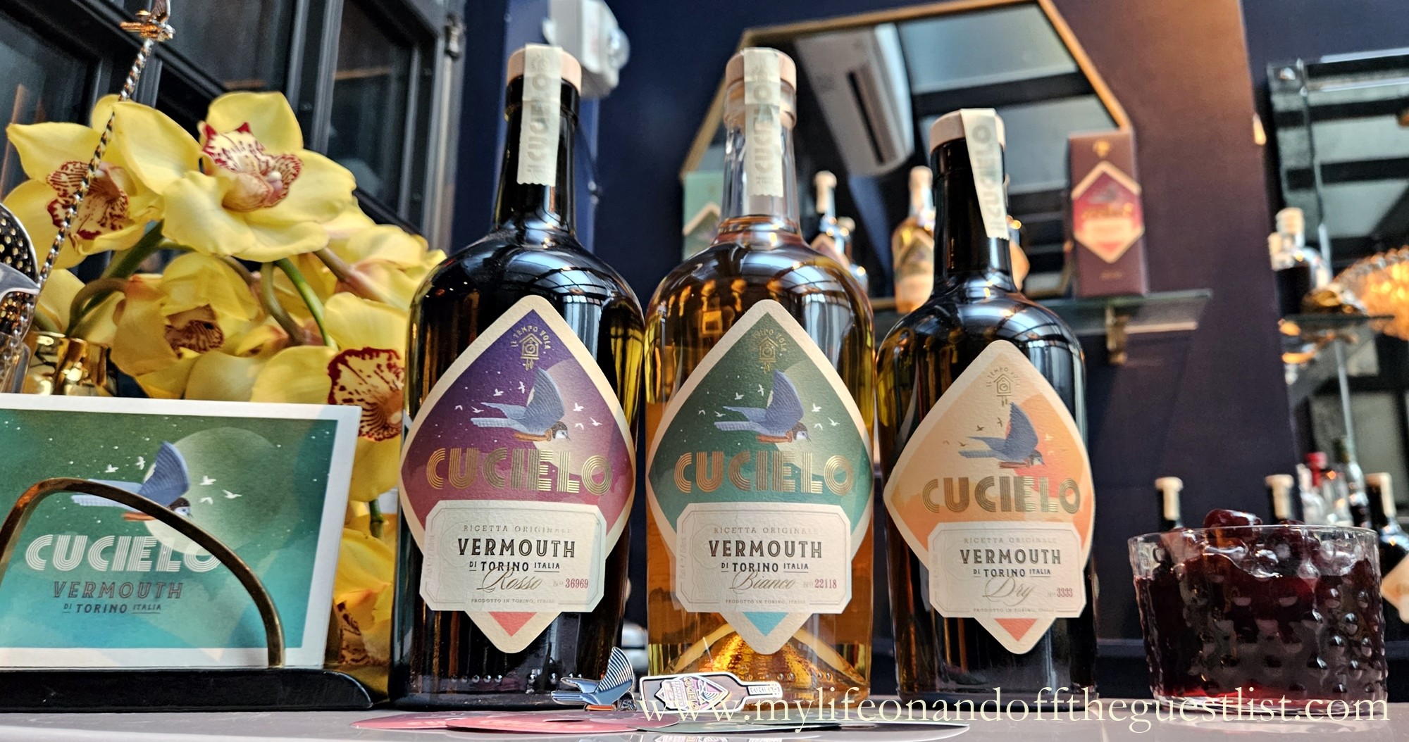 Sneak Peak of Cucielo Vermouth Di Torino Ahead of its US Launch