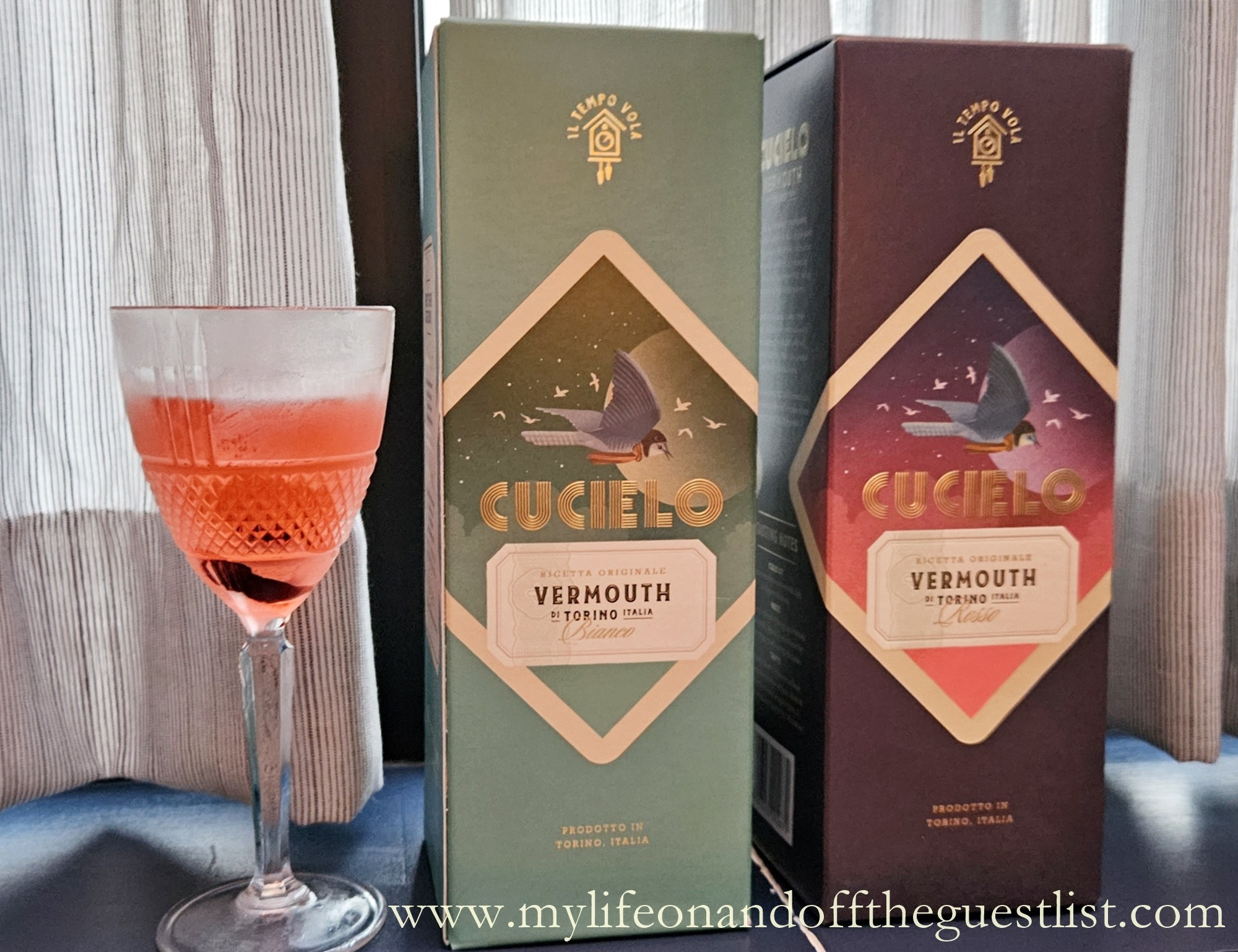 Sneak Peak of Cucielo Vermouth Di Torino Ahead of its US Launch