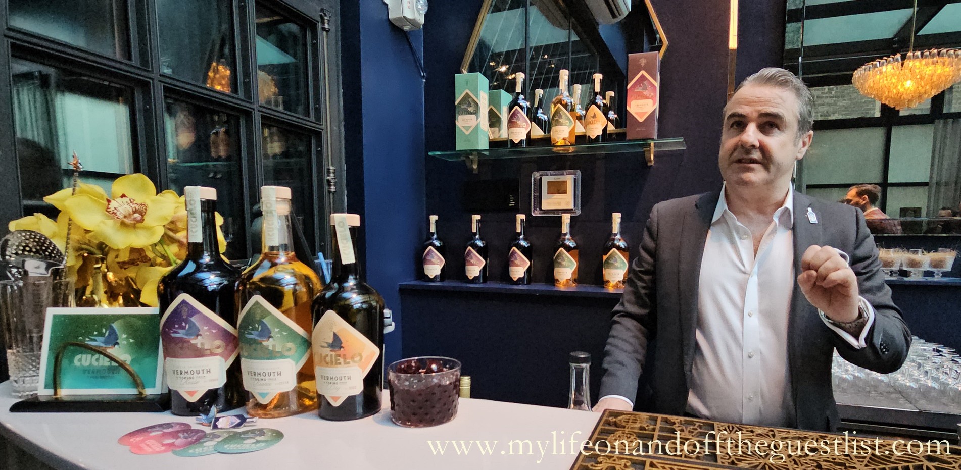 Sneak Peak of Cucielo Vermouth Di Torino Ahead of its US Launch