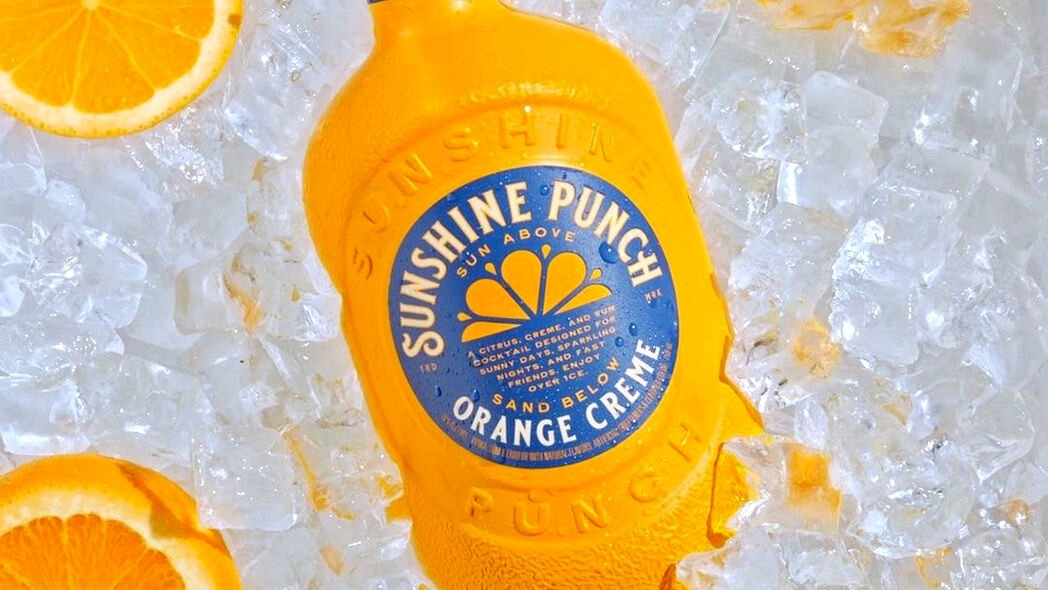 New Product Alert: Sunshine Punch Ready-to-Serve Orange Creme