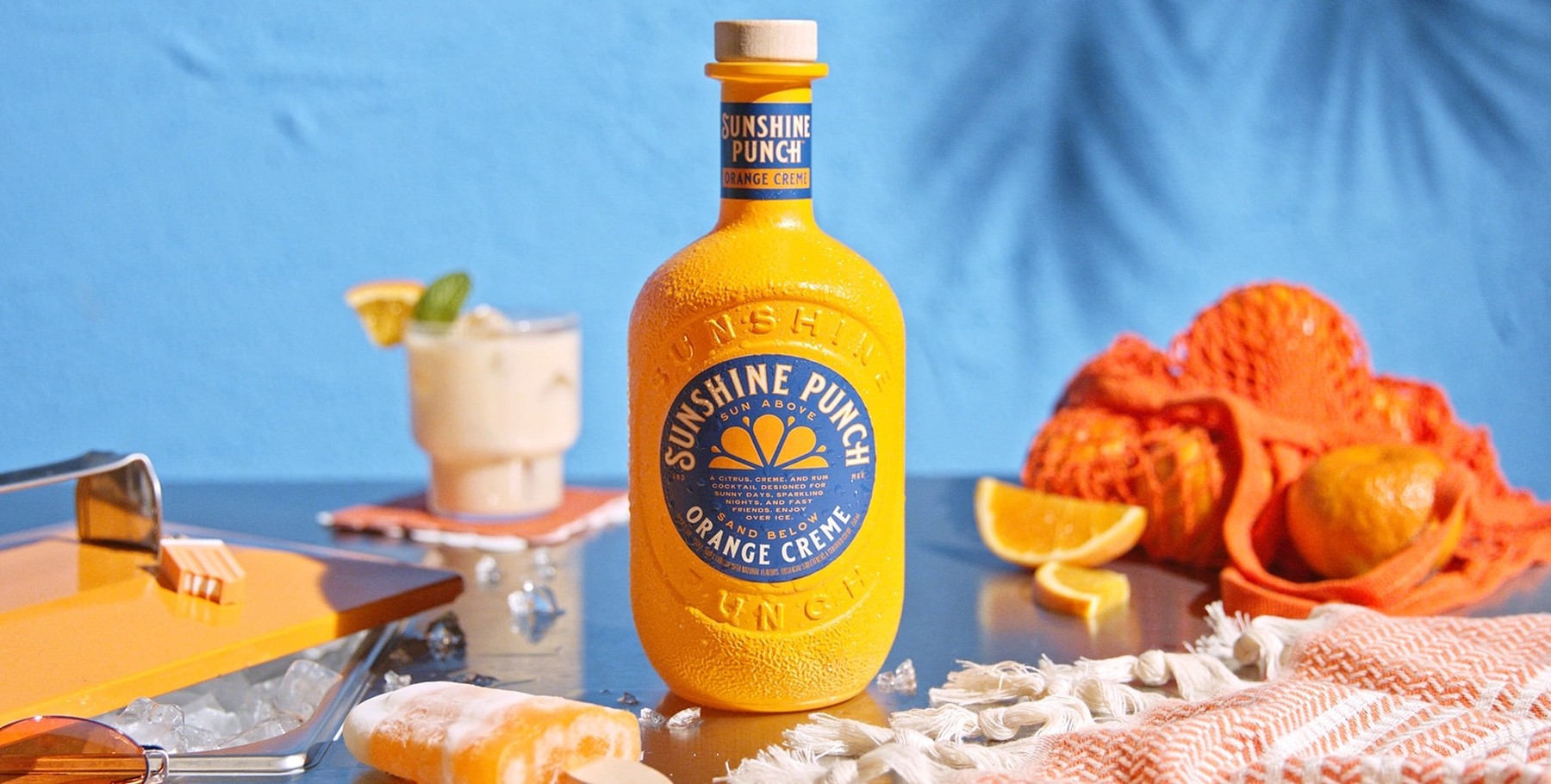 New Product Alert Sunshine Punch ReadytoServe Orange Creme