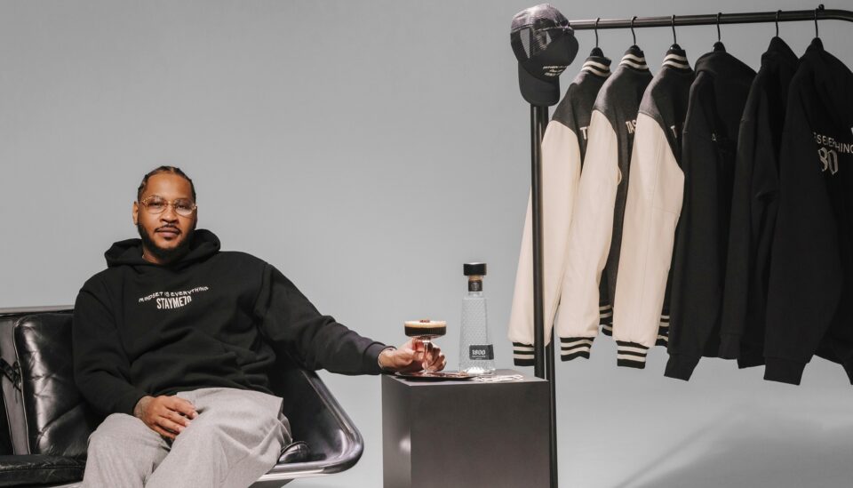 Holiday Gifting: 1800 Tequila x Carmelo Anthony Holiday Drops