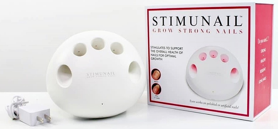 StimuNail, the Nail Wellness Device for Strong, Healthy Nails